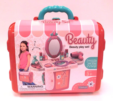 Beauty Vanity Playset in a Case