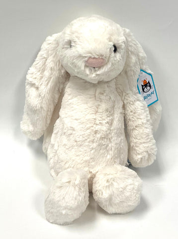 Bashful Cream Bunny Plush Toy